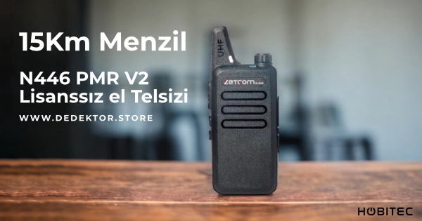 N446 PMR Telsiz Seti