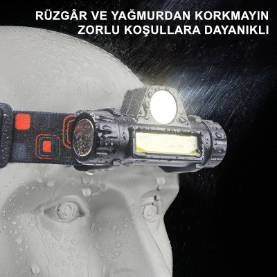 LED Kafa Lambası