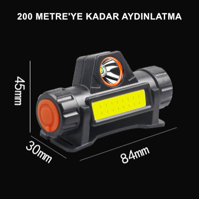 LED Kafa Lambası