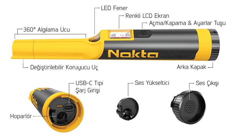 Nokta Accupoint Pointer