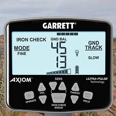 Garrett Axiom Altın Dedektörü