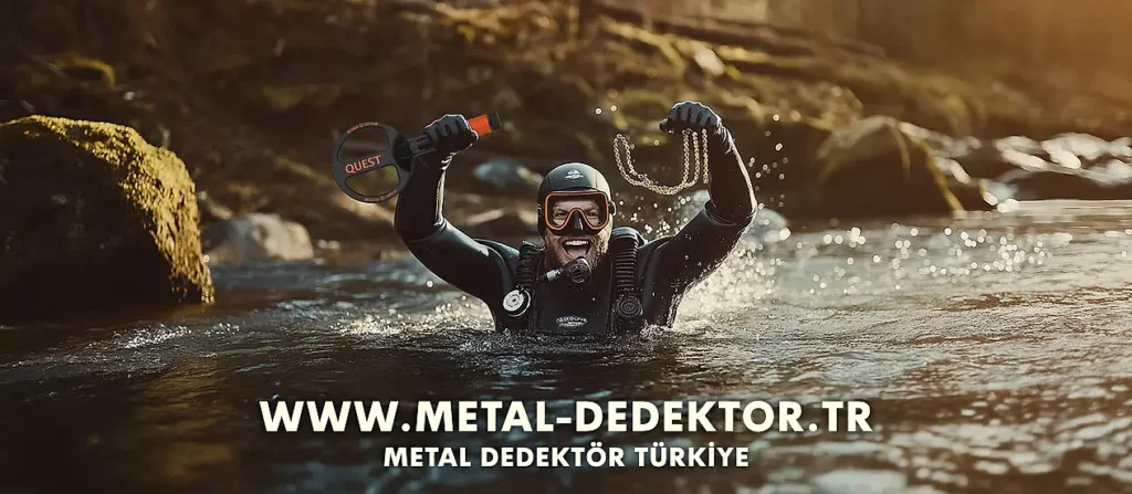 Quest Scuba Tector 2 Su Altı Dedektörü