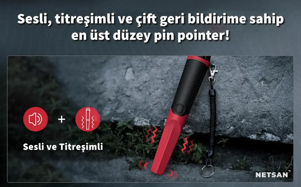 Netsan DS Pointer Dedektör