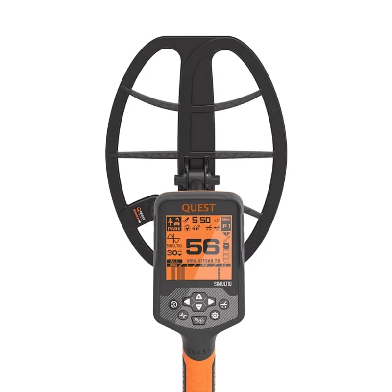 Quest S50 Metal Dedektör