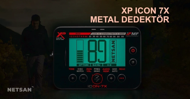 XP ICON 7X Hakkında Her Şey - Metal Dedektör Türkiye