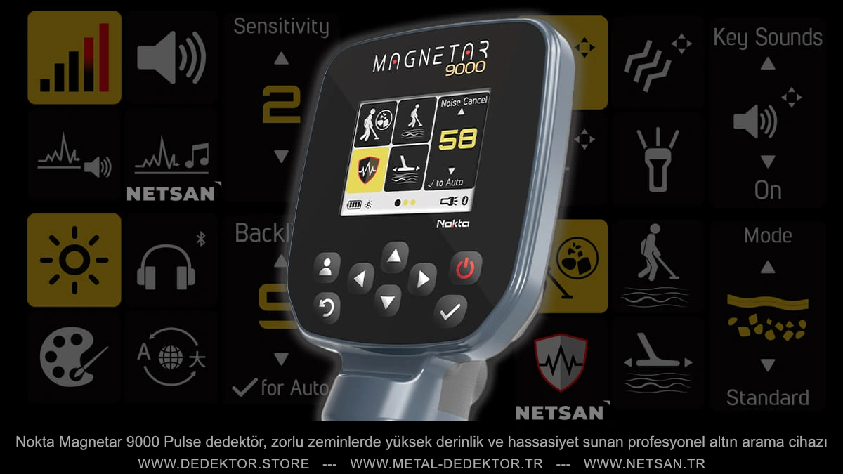 Nokta Magnetar Pulse Dedektör Fiyatı ve Özellikleri