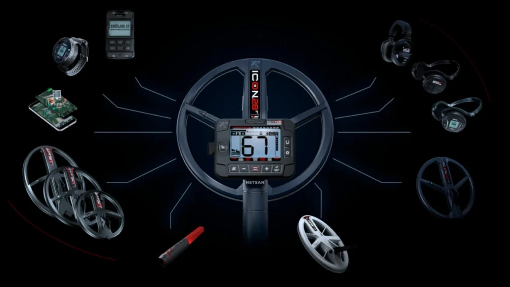 xp icon metal dedektörü