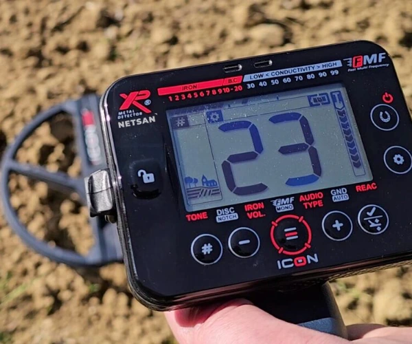 xp icon metal dedektörü