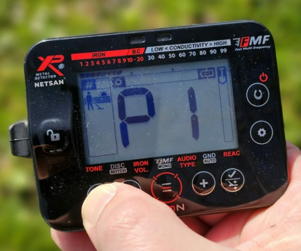 xp icon metal dedektörü